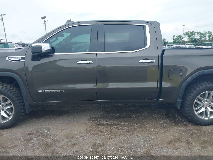 2019 GMC Sierra 1500 Slt VIN: 1GTU9DED5KZ167544 Lot: 39460157