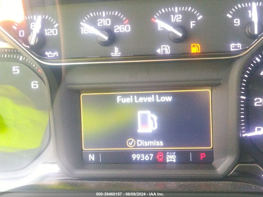 2019 GMC Sierra 1500 Slt VIN: 1GTU9DED5KZ167544 Lot: 39460157