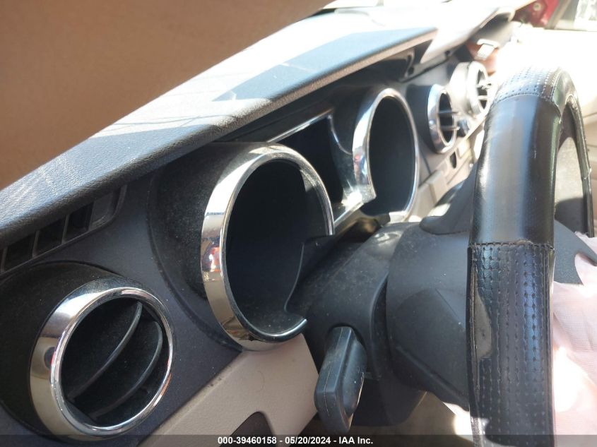 2008 Ford Mustang V6 Deluxe/V6 Premium VIN: 1ZVHT80N785106980 Lot: 39460158