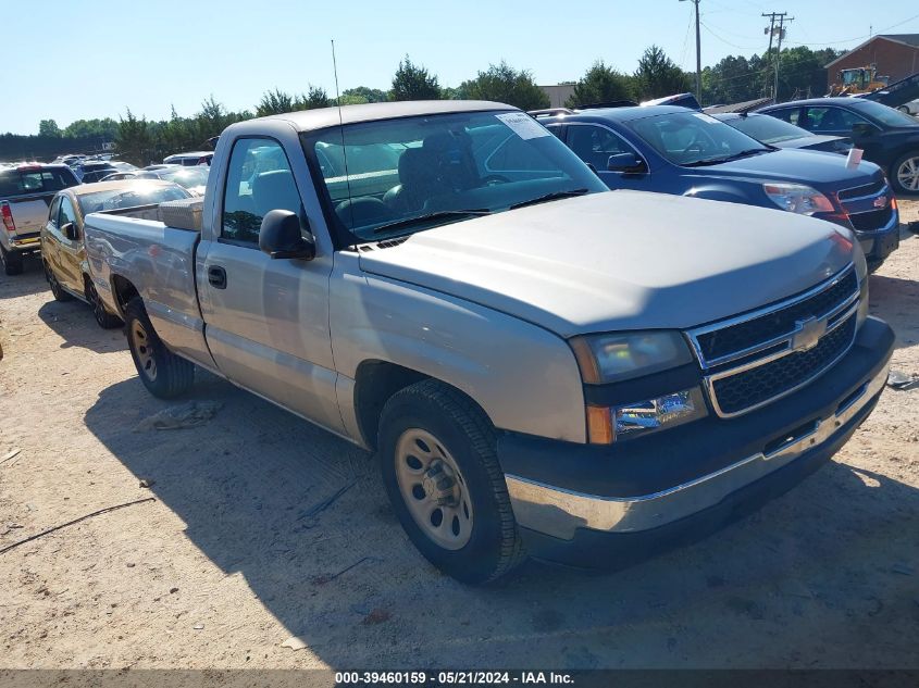 2006 Chevrolet Silverado C1500 VIN: 3GCEC14X16G236896 Lot: 39460159