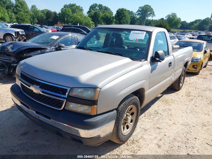 2006 Chevrolet Silverado C1500 VIN: 3GCEC14X16G236896 Lot: 39460159