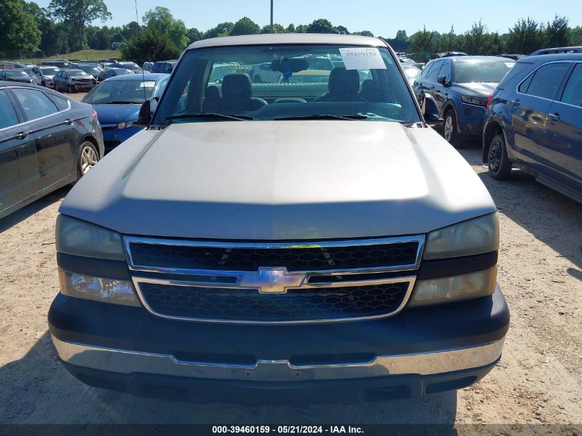 2006 Chevrolet Silverado C1500 VIN: 3GCEC14X16G236896 Lot: 39460159