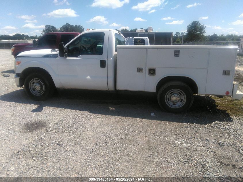 2012 Ford F-250 Xl VIN: 1FDBF2A68CEA93696 Lot: 39460164