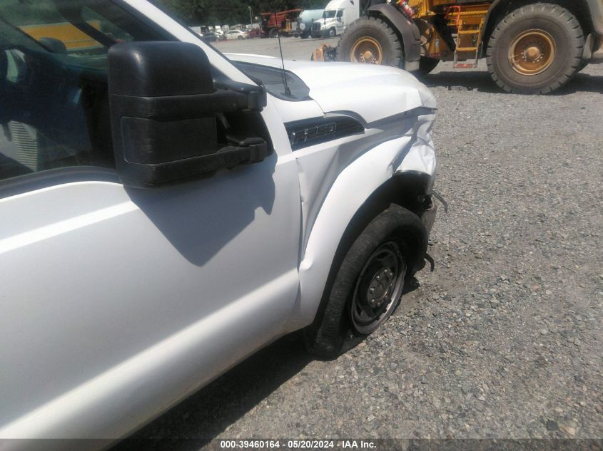 2012 Ford F-250 Xl VIN: 1FDBF2A68CEA93696 Lot: 39460164