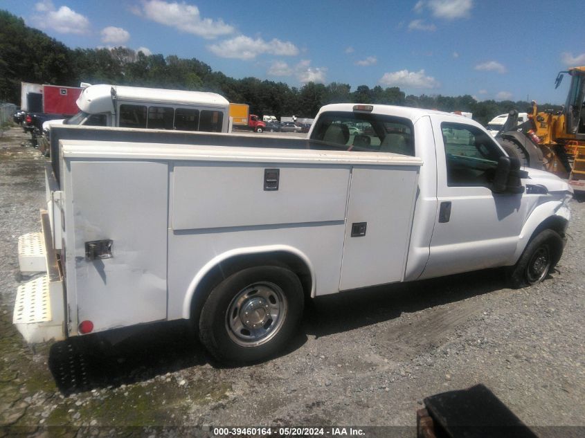 2012 Ford F-250 Xl VIN: 1FDBF2A68CEA93696 Lot: 39460164