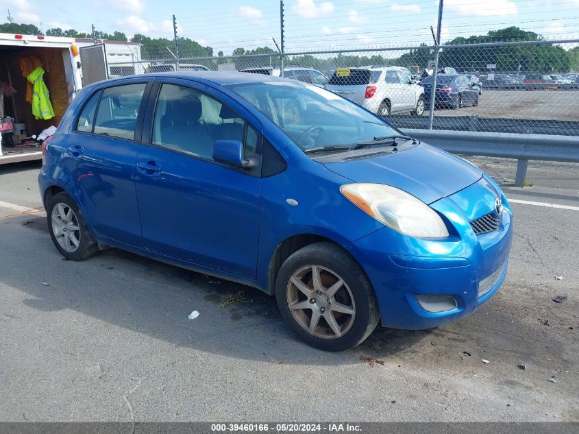 2009 Toyota Yaris VIN: JTDKT903795262712 Lot: 39460166