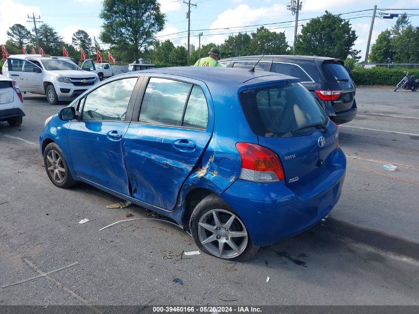 2009 Toyota Yaris VIN: JTDKT903795262712 Lot: 39460166