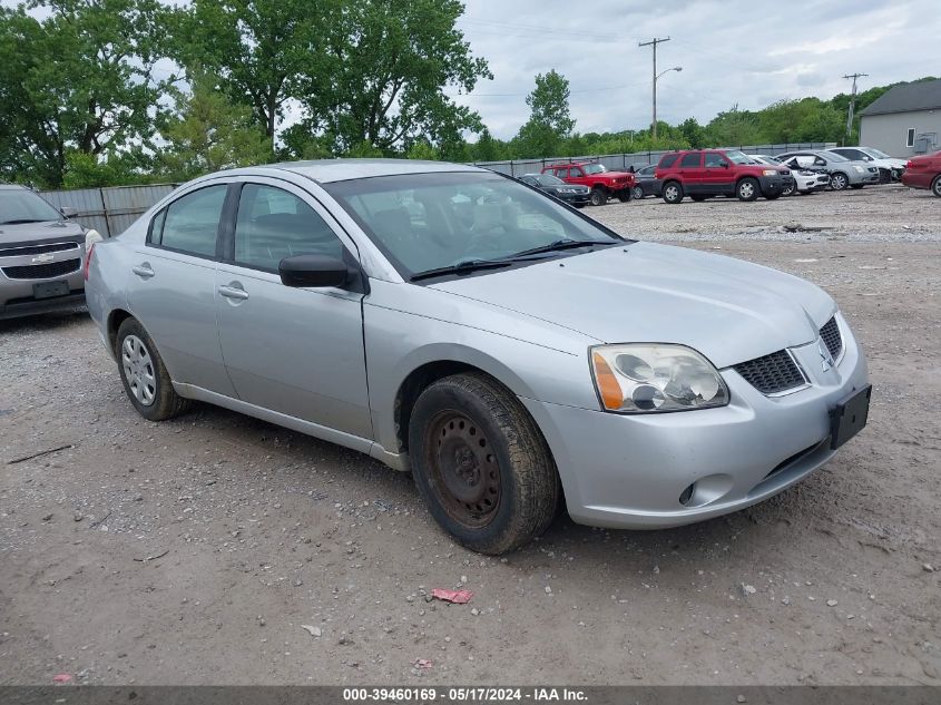 2006 Mitsubishi Galant Es/Se VIN: 4A3AB36F56E042894 Lot: 39460169