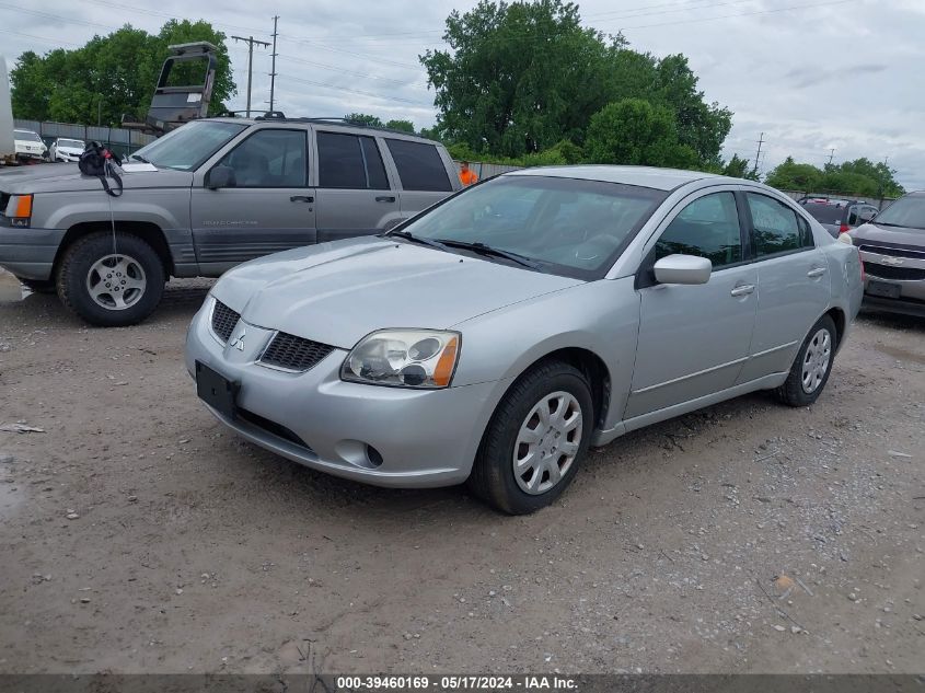 2006 Mitsubishi Galant Es/Se VIN: 4A3AB36F56E042894 Lot: 39460169