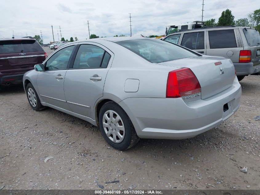 2006 Mitsubishi Galant Es/Se VIN: 4A3AB36F56E042894 Lot: 39460169