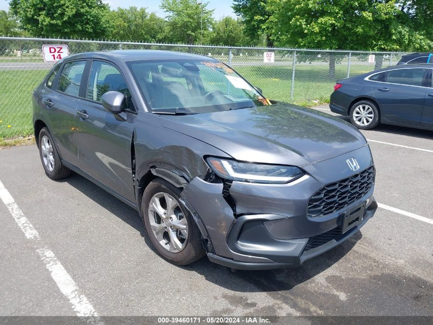 2024 Honda Hr-V Awd Lx VIN: 3CZRZ2H3XRM744815 Lot: 39460171