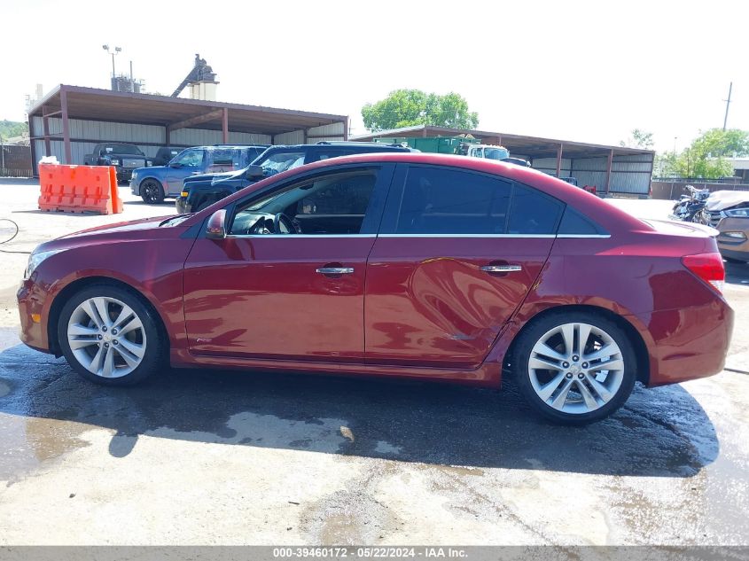 2015 Chevrolet Cruze Ltz VIN: 1G1PG5SB5F7282070 Lot: 39460172