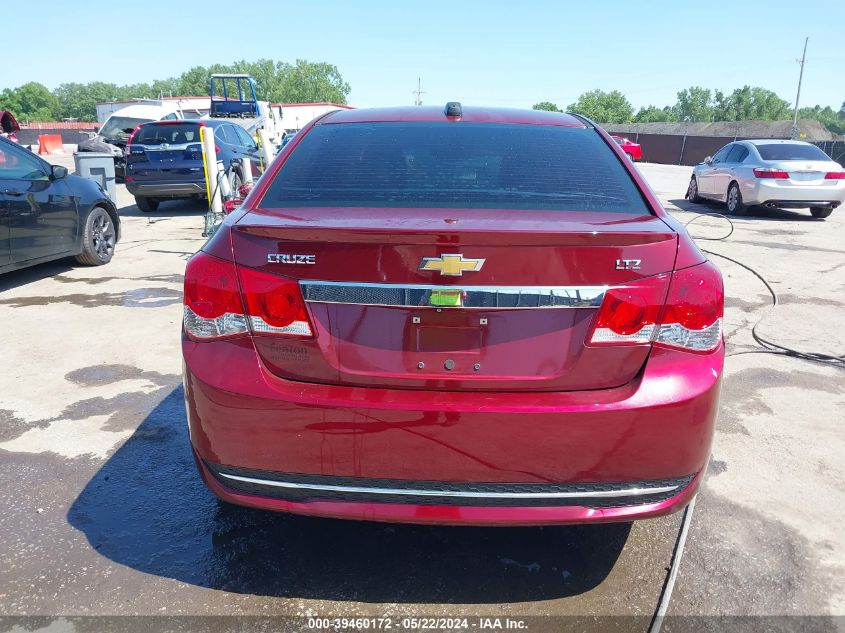 2015 Chevrolet Cruze Ltz VIN: 1G1PG5SB5F7282070 Lot: 39460172