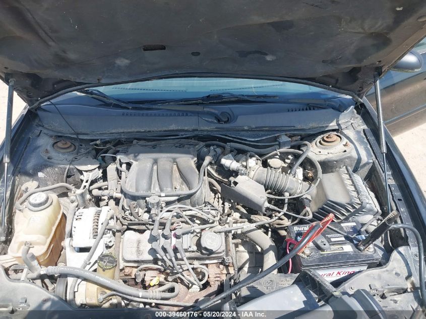 2006 Ford Taurus Se VIN: 1FAFP53U46A185924 Lot: 39460176