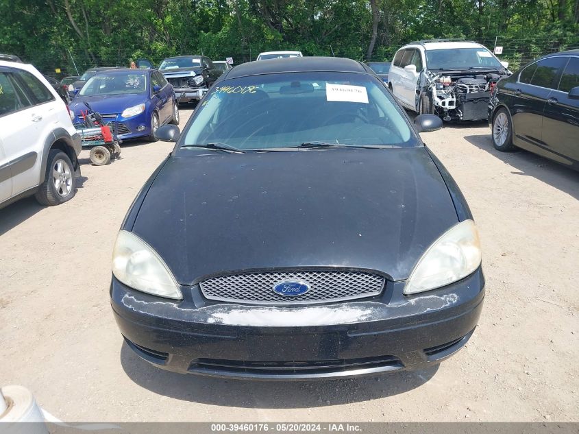 2006 Ford Taurus Se VIN: 1FAFP53U46A185924 Lot: 39460176