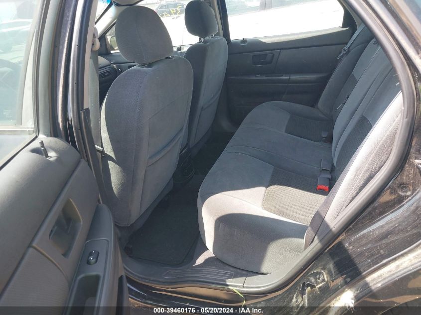 2006 Ford Taurus Se VIN: 1FAFP53U46A185924 Lot: 39460176