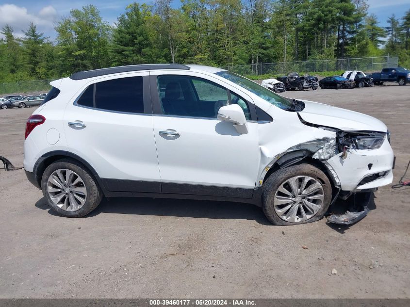 2019 Buick Encore Fwd Preferred VIN: KL4CJASB6KB736215 Lot: 39460177