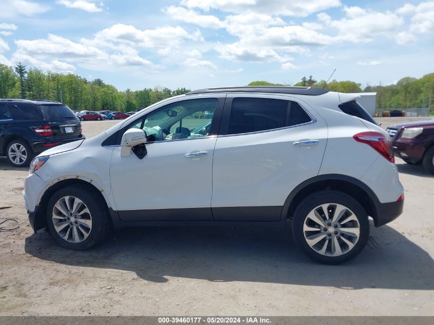 2019 Buick Encore Fwd Preferred VIN: KL4CJASB6KB736215 Lot: 39460177