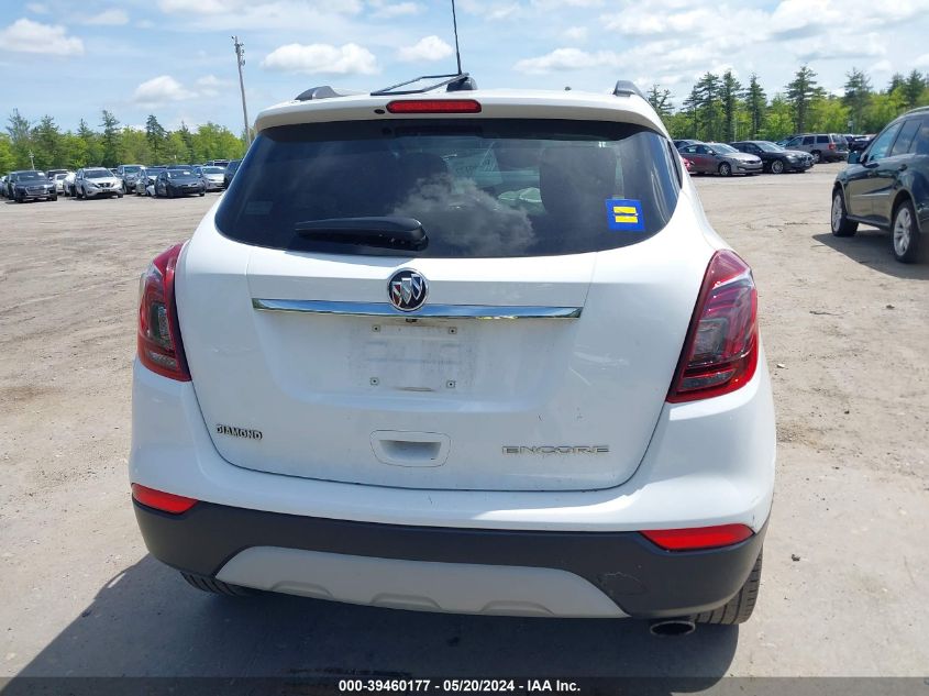 2019 Buick Encore Fwd Preferred VIN: KL4CJASB6KB736215 Lot: 39460177