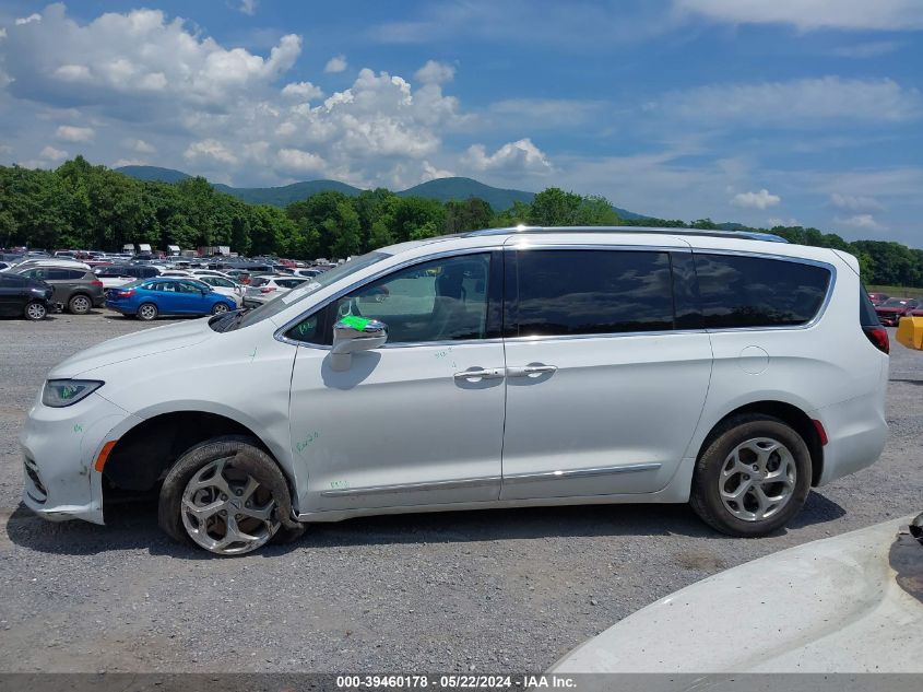 2021 Chrysler Pacifica Limited Awd VIN: 2C4RC3GG0MR541032 Lot: 39460178