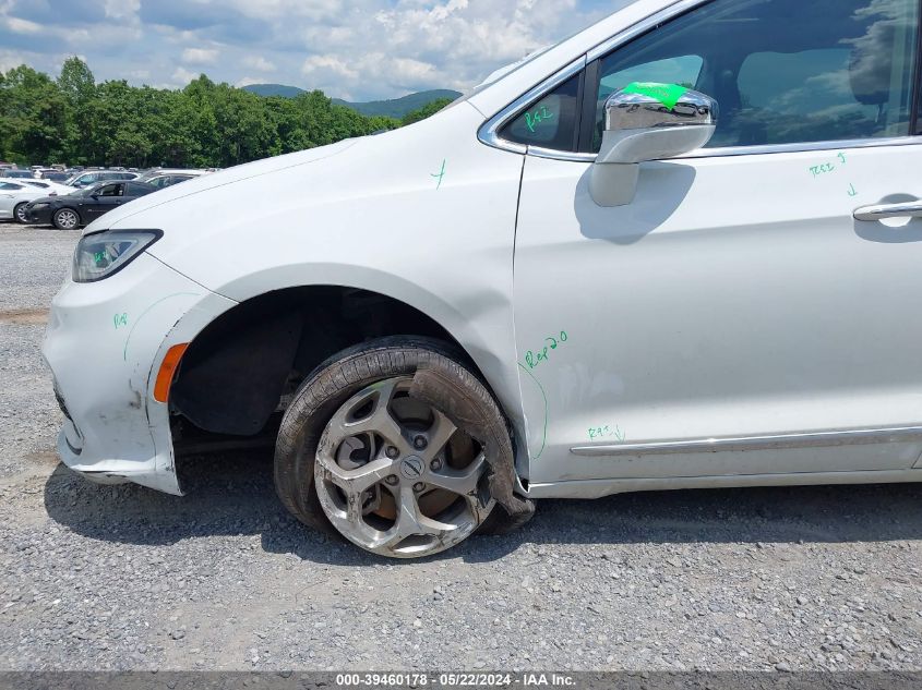 2021 Chrysler Pacifica Limited Awd VIN: 2C4RC3GG0MR541032 Lot: 39460178