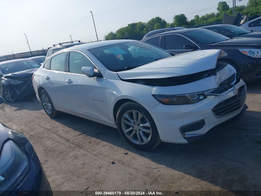 2017 Chevrolet Malibu 1Lt VIN: 1G1ZE5ST8HF167060 Lot: 39460179