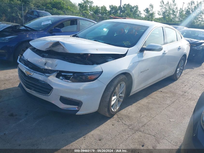 2017 Chevrolet Malibu 1Lt VIN: 1G1ZE5ST8HF167060 Lot: 39460179