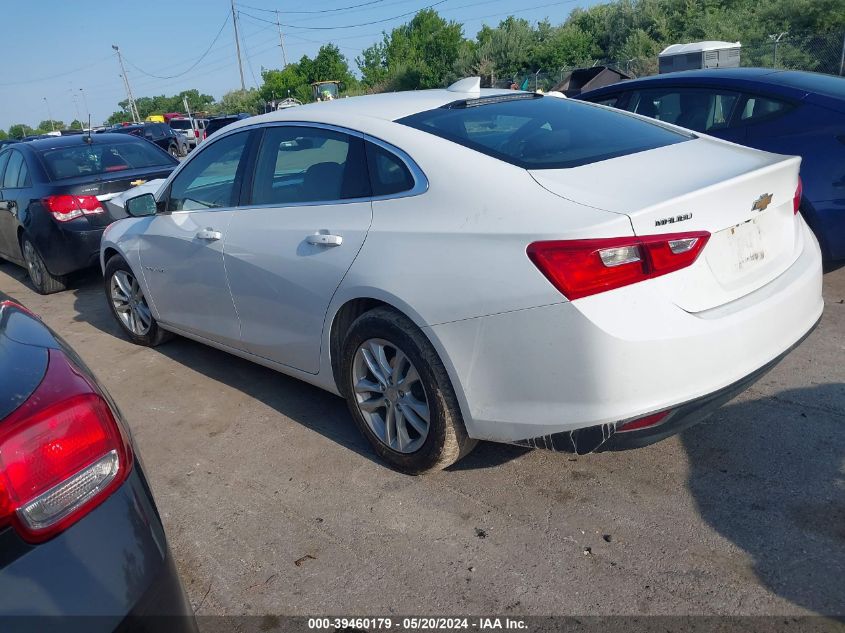 2017 Chevrolet Malibu 1Lt VIN: 1G1ZE5ST8HF167060 Lot: 39460179