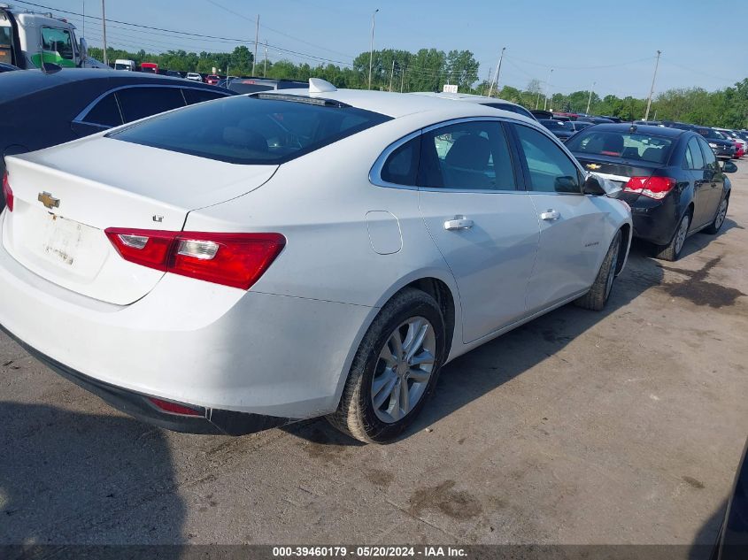 2017 Chevrolet Malibu 1Lt VIN: 1G1ZE5ST8HF167060 Lot: 39460179