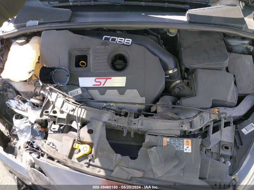 2016 Ford Focus St VIN: 1FADP3L98GL385007 Lot: 39460180