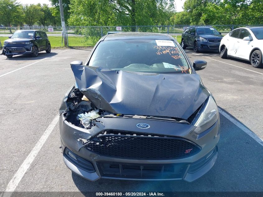 2016 Ford Focus St VIN: 1FADP3L98GL385007 Lot: 39460180