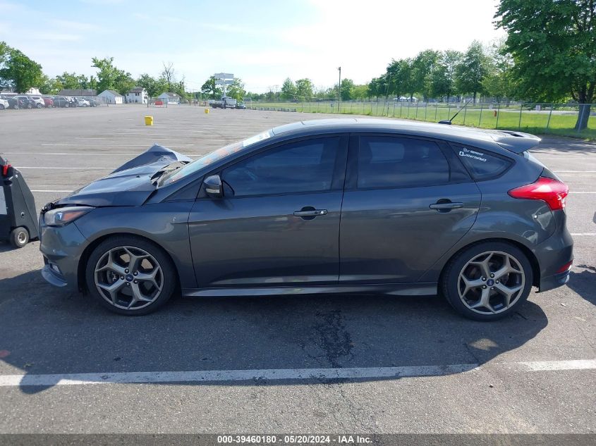 2016 Ford Focus St VIN: 1FADP3L98GL385007 Lot: 39460180