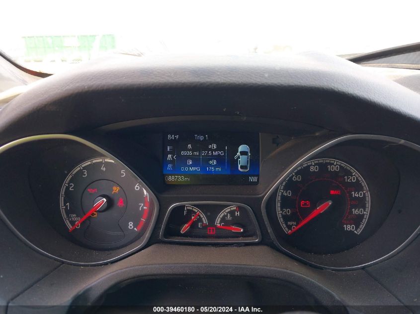 2016 Ford Focus St VIN: 1FADP3L98GL385007 Lot: 39460180