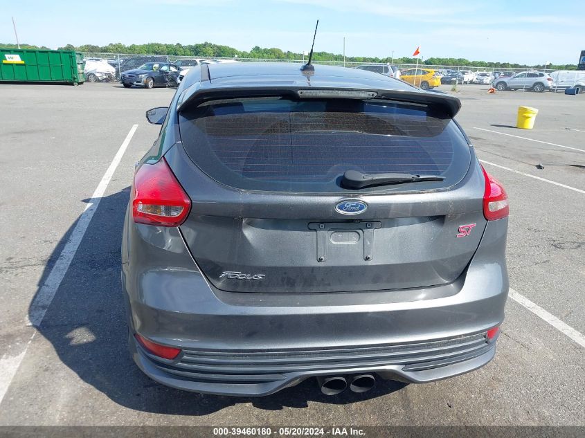 2016 Ford Focus St VIN: 1FADP3L98GL385007 Lot: 39460180