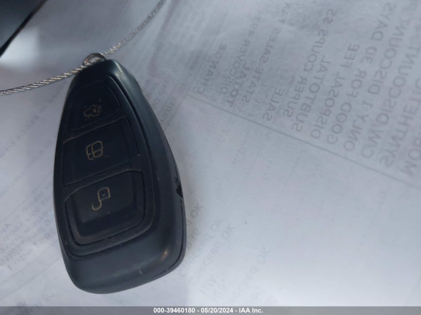 2016 Ford Focus St VIN: 1FADP3L98GL385007 Lot: 39460180