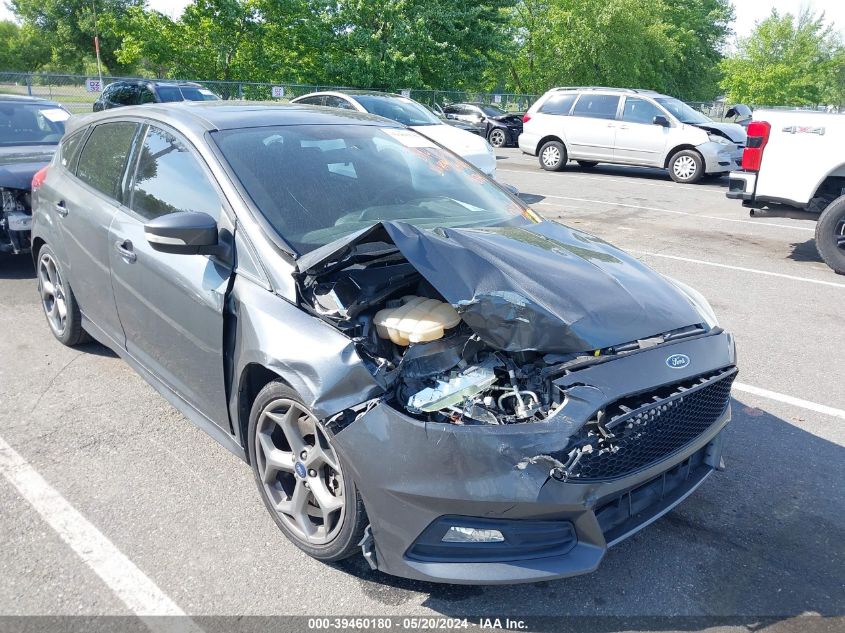 2016 Ford Focus St VIN: 1FADP3L98GL385007 Lot: 39460180