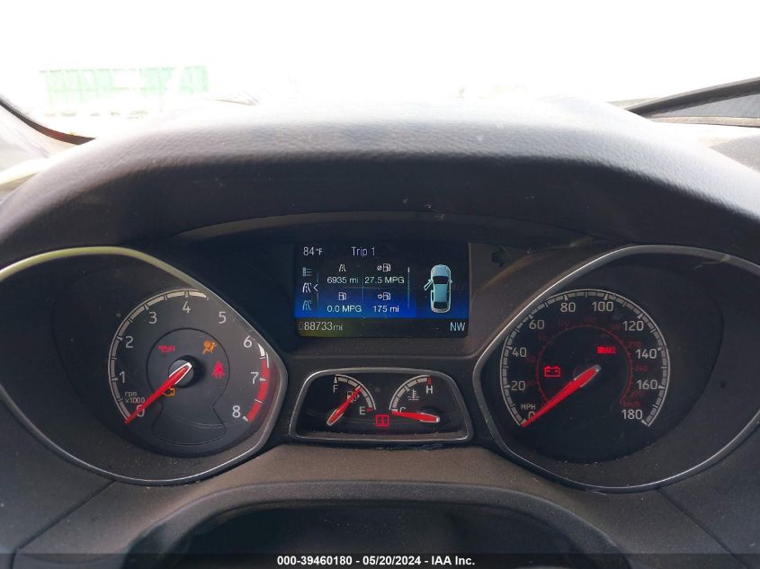 2016 Ford Focus St VIN: 1FADP3L98GL385007 Lot: 39460180