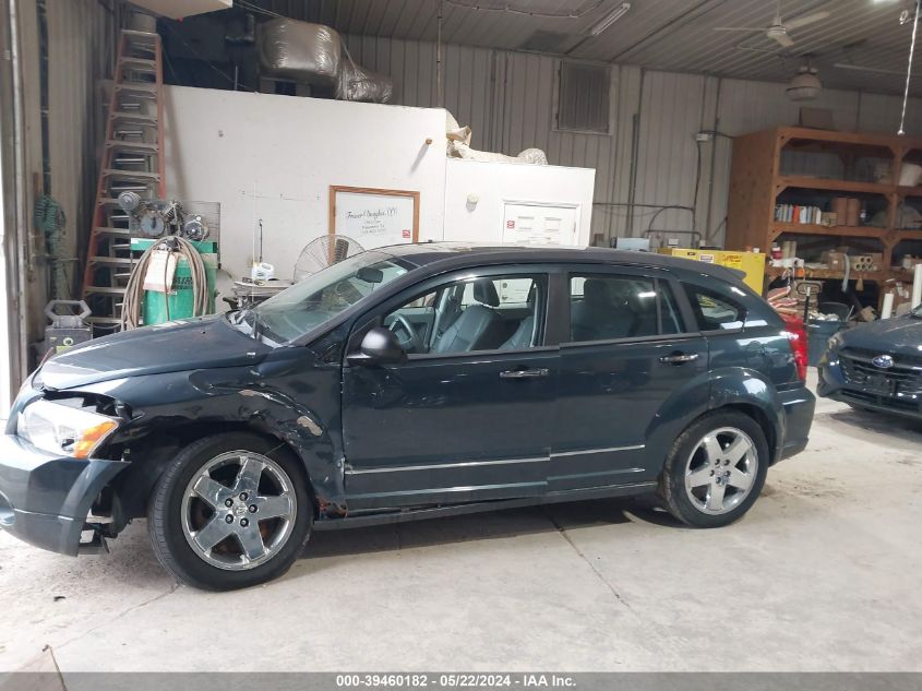 2007 Dodge Caliber R/T VIN: 1B3HB78K270242983 Lot: 39460182