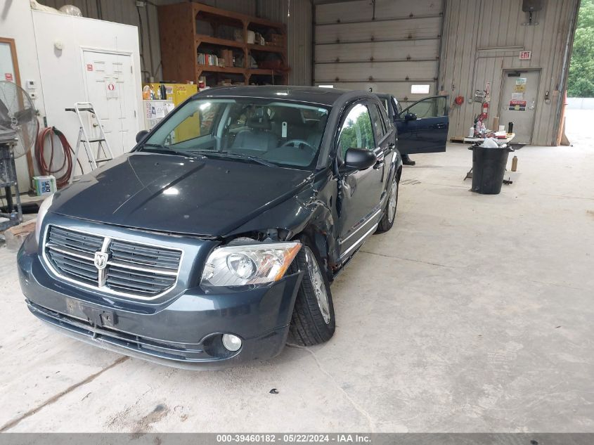 2007 Dodge Caliber R/T VIN: 1B3HB78K270242983 Lot: 39460182