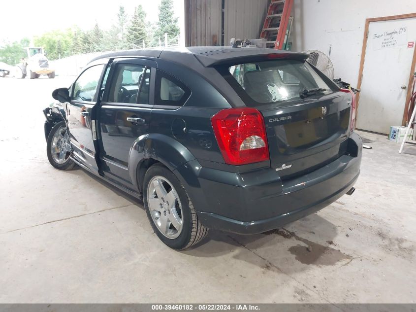 2007 Dodge Caliber R/T VIN: 1B3HB78K270242983 Lot: 39460182