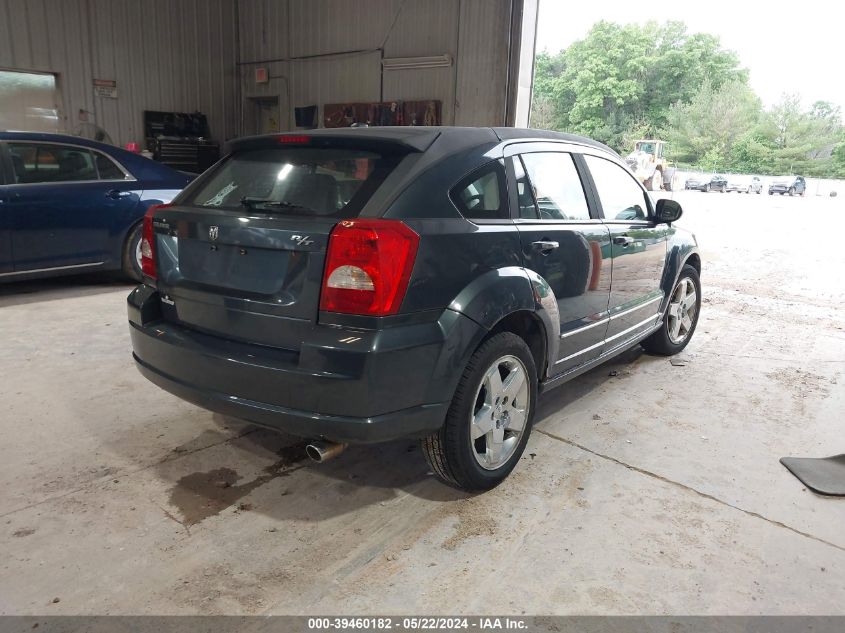 2007 Dodge Caliber R/T VIN: 1B3HB78K270242983 Lot: 39460182