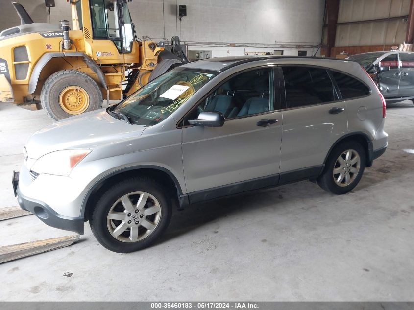 2009 Honda Cr-V Ex VIN: 5J6RE48599L070408 Lot: 39460183