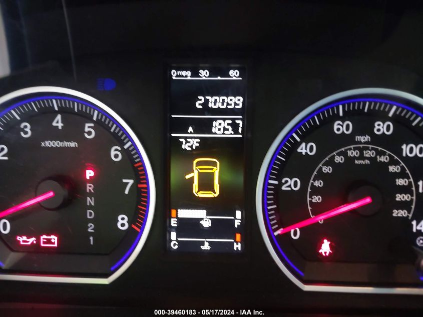 2009 Honda Cr-V Ex VIN: 5J6RE48599L070408 Lot: 39460183