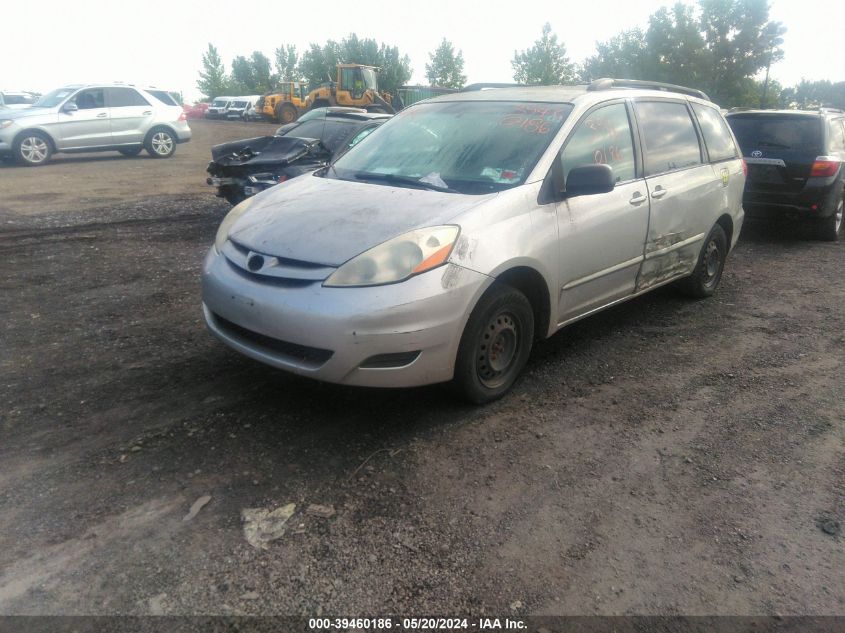 2007 Toyota Sienna Le VIN: 5TDZK23C67S027343 Lot: 39460186