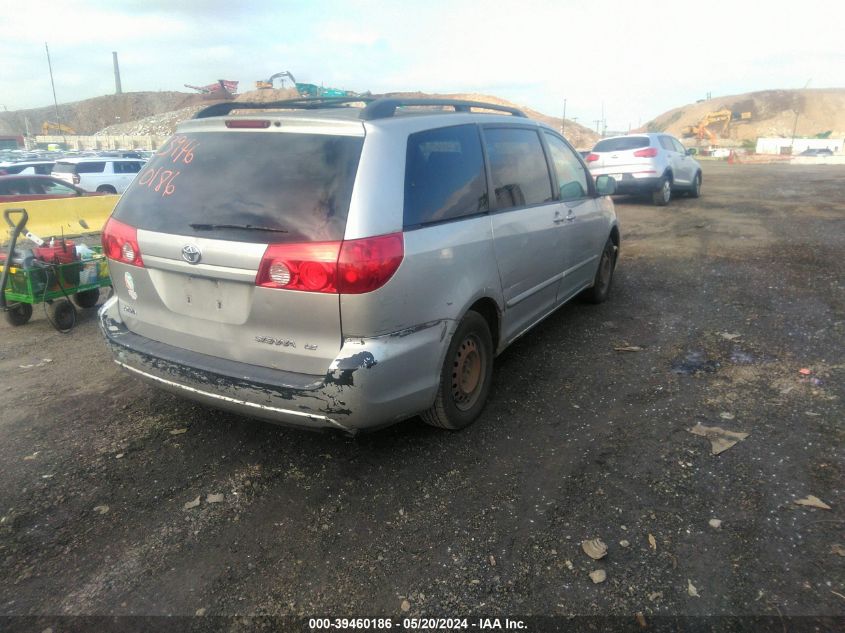 2007 Toyota Sienna Le VIN: 5TDZK23C67S027343 Lot: 39460186