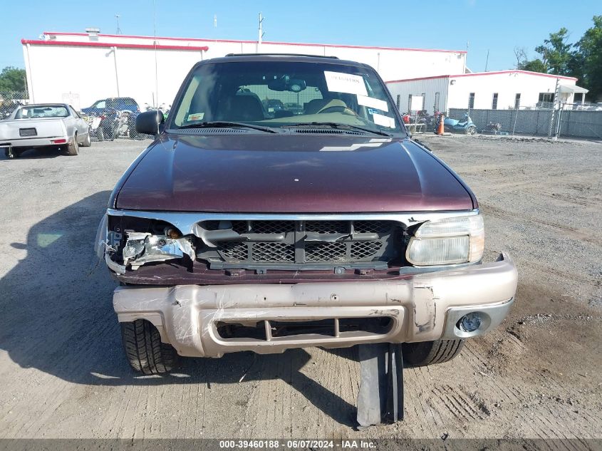 1999 Ford Explorer Eddie Bauer/Limited/Xlt VIN: 1FMDU35P6XZB88716 Lot: 39460188