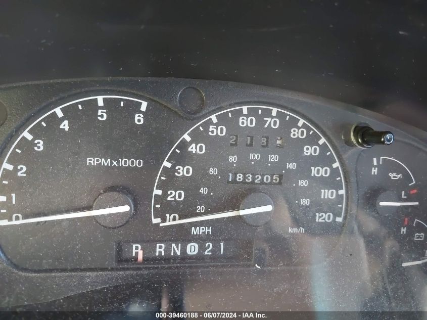 1999 Ford Explorer Eddie Bauer/Limited/Xlt VIN: 1FMDU35P6XZB88716 Lot: 39460188