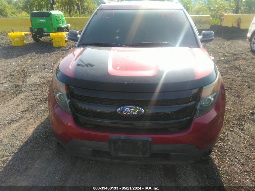 1FM5K8GT3EGA05458 2014 Ford Explorer Sport