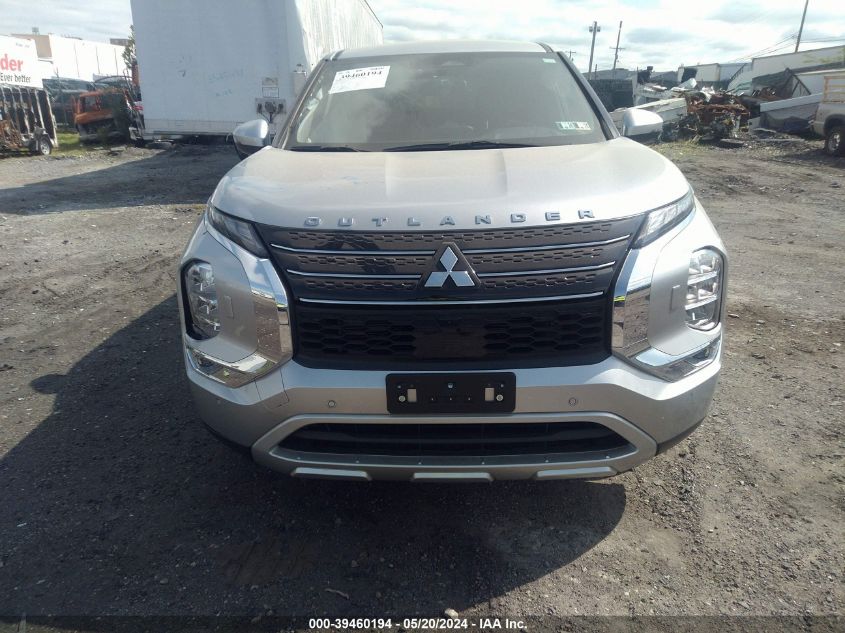 2023 Mitsubishi Outlander Se 2.5 S-Awc VIN: JA4J4UA87PZ056926 Lot: 39460194