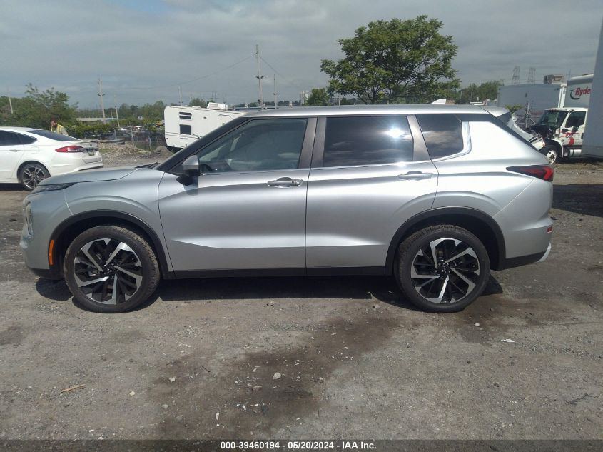 2023 Mitsubishi Outlander Se 2.5 S-Awc VIN: JA4J4UA87PZ056926 Lot: 39460194